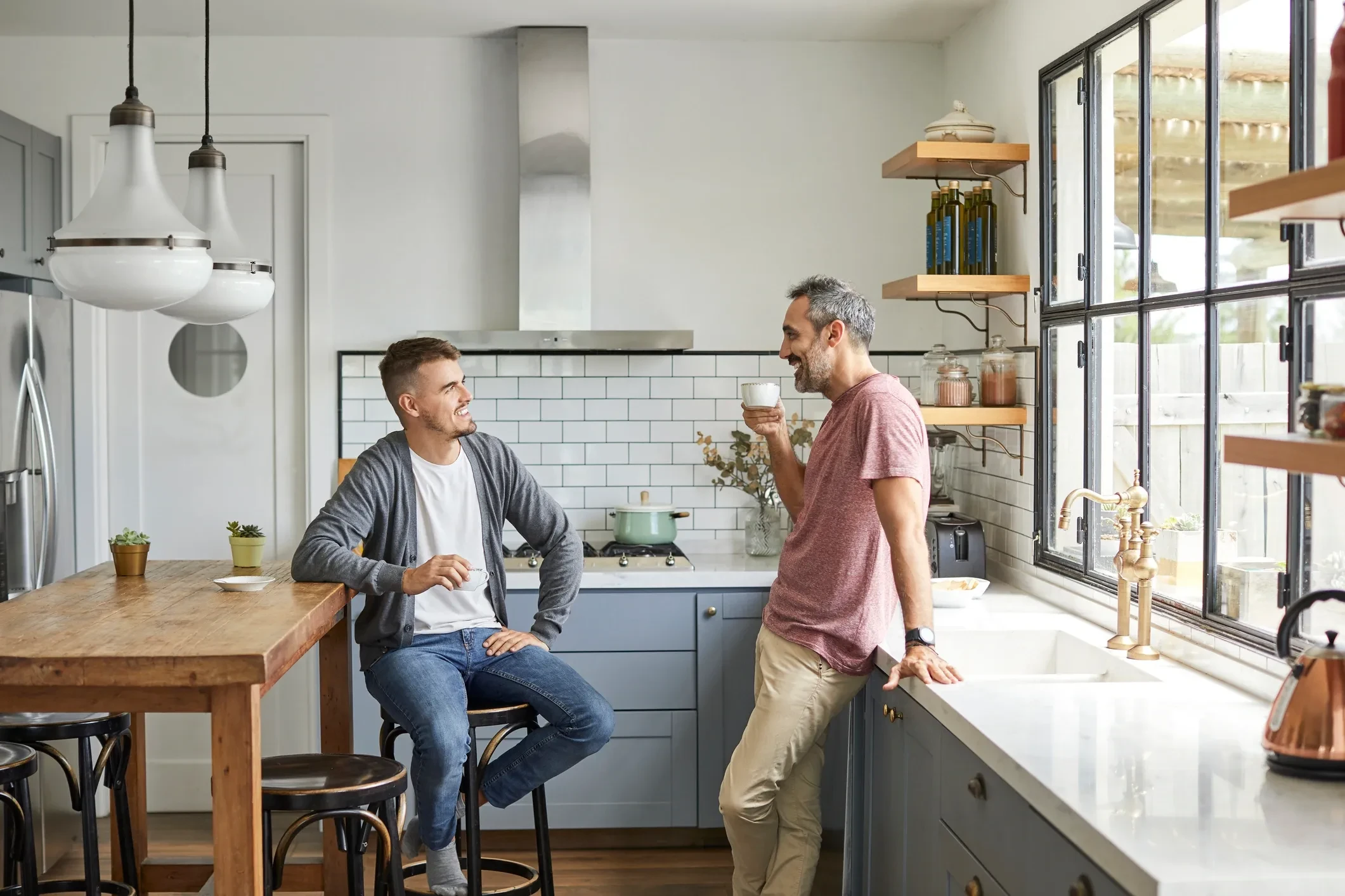 Morning routines & shared meals